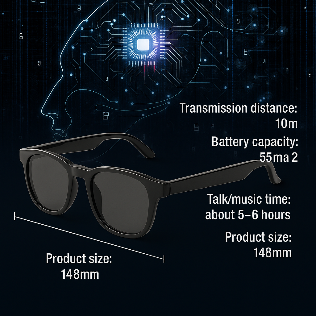 Levision MAX AI Translation Smart Glasses™