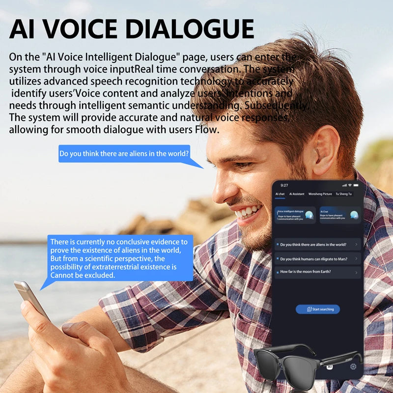 Levision MAX AI Translation Smart Glasses™